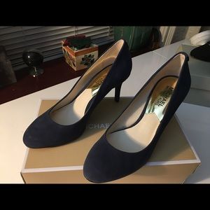 Micheal Kors shoes, size 6.5 Navy Blue